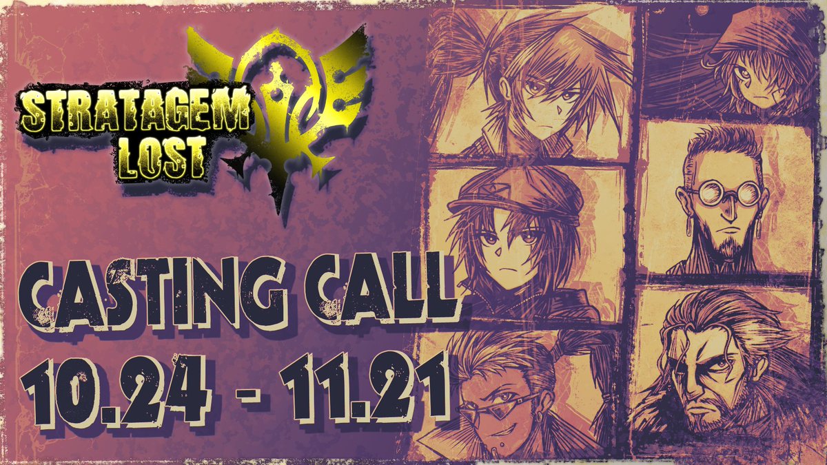Hybrid_Fiction's tweet image. [PAID CASTING CALL] ✨🎙️

Looking for voice actors for our indie strategy game! 

7M, 9F 
Deadline: 11/21 at 11:59PM EST
$150 USD/hr
Must be 18 or older
AI protections/riders provided

🔗⬇️ For questions, ask us or our casting director, @SkyeReddenVO!

#voiceacting #voiceover