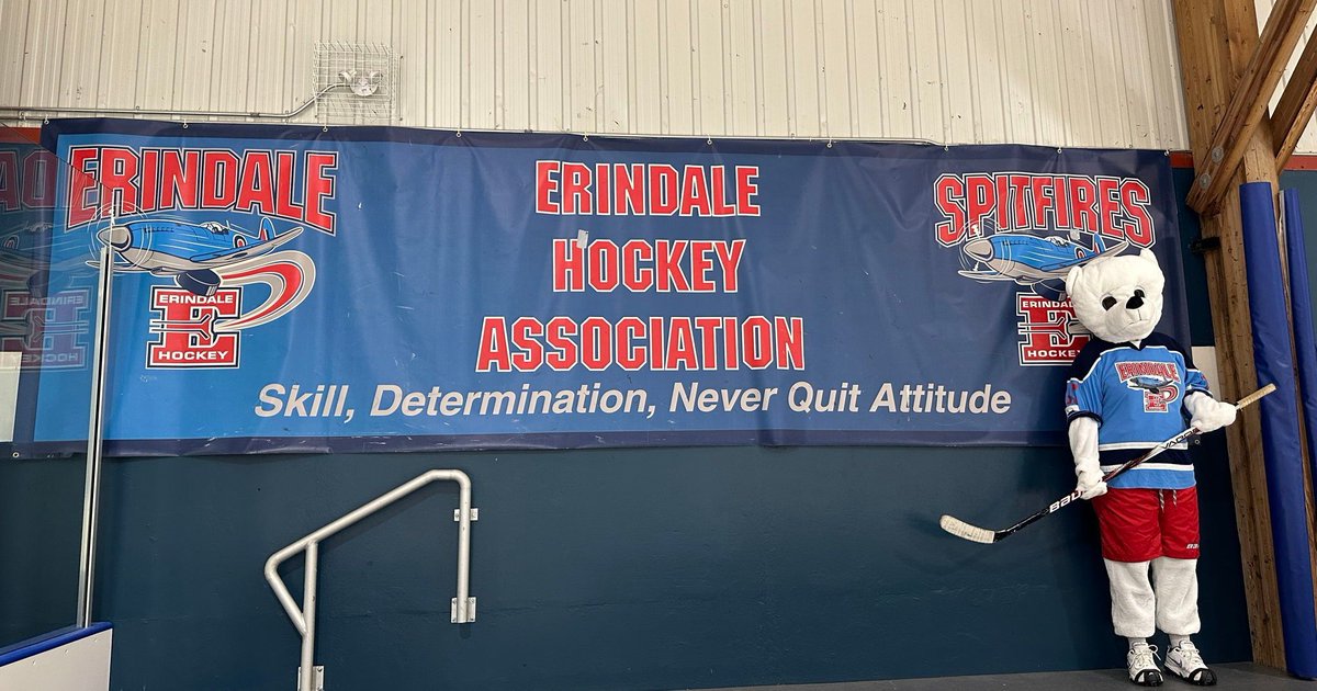 🚨 NAME OUR MASCOT! 🚨

Meet our NEWEST TEAMMATE but he needs a Spitfire-worthy name! ✈️🔥

We want YOU, our Erindale hockey community, to help us choose the perfect name for our furry friend. Drop your best name ideas below! 👇

#NameOurMascot #ErindaleSpitfires #SpitfireNation