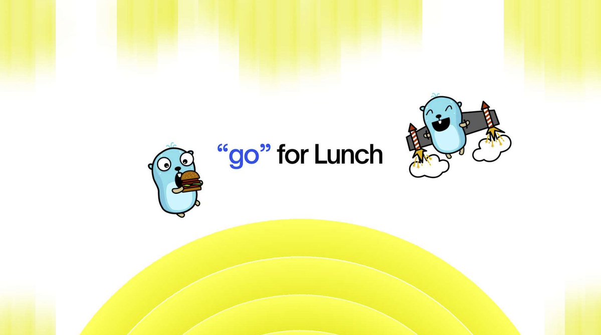 gophers_africa's tweet image. Lunch break at #GopherConAfrica! 🍛☕️
Great talks all morning — now it’s time to recharge, network, and maybe find a fellow Gopher to geek out with 🐹💙
#GoLang #GopherConAfrica2025 #Community