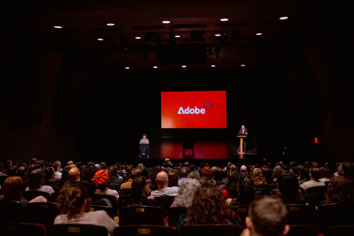 NewYork_CM's tweet image. Thank you to our Global Partner Adobe for fostering meaningful conversations at #CreativeMornings events around the world! #CMNYC #CMsoft