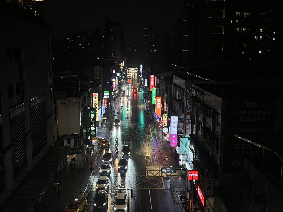雨の日の台湾からしか得られない栄養がある