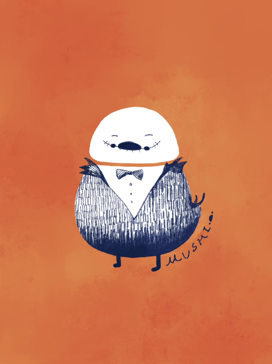 Mushi_Chiyo's tweet photo. 毎日ひよこ-20

#Halloween #ハロウィン 
#イラスト #illustrationart 
#birds #ひよこ #Autumn

#wednesdaynetflix https://t.co/Vc60uybuIr