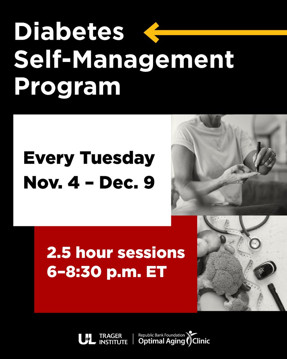 Struggling with diabetes or prediabetes? Join our free, virtual six-week Diabetes Self-Management Program to learn lifestyle changes that can improve your quality of life. Every Tuesday from Nov. 4–Dec. 9, 6–8:30 ET. Sign up today! 📋   loom.ly/GOKZp4k
