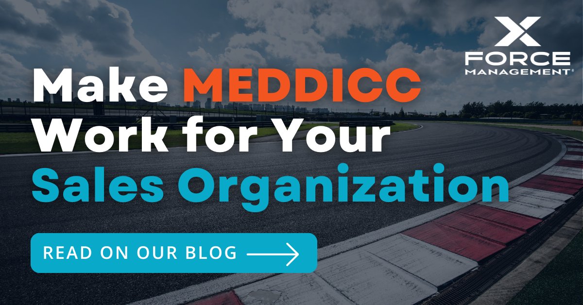 ForceMgmt's tweet image. #MEDDICC isn’t just a qualification tool. It&apos;s a strategic process that requires collaboration between reps, managers and leaders.

Brian Walsh breaks down what the best teams do with action items for each role 👉 hubs.li/Q03PK-GZ0

#SalesQualification #ForecastAccuracy