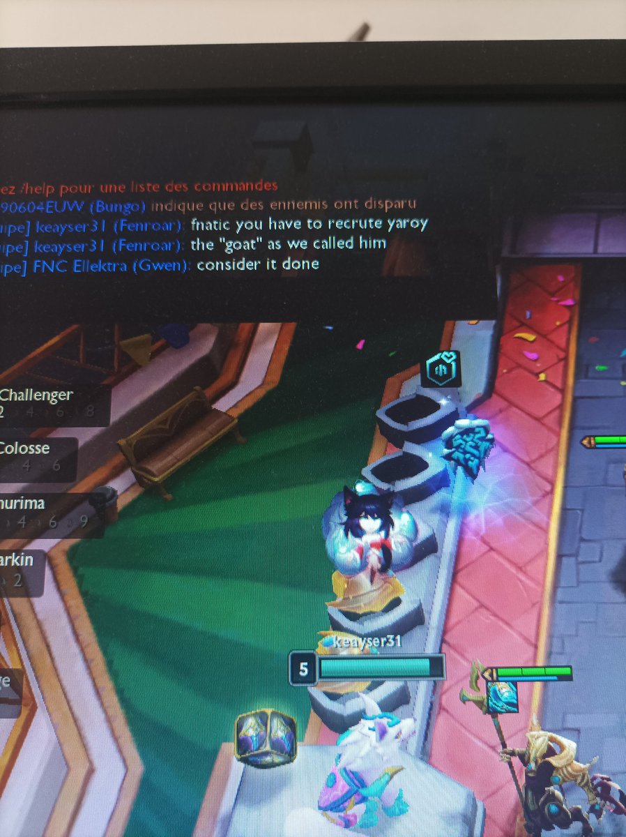 Les gars je viens de retrouver un screen de fou (ça date du set 10 je crois )