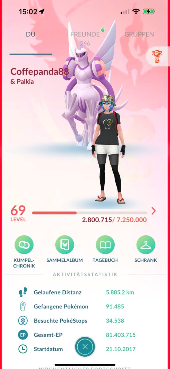 Herbstfuchs1's tweet image. Mein Trainercode in Pokémon GO ist 9959 1867 0958 
Ich such ein paar coole Leute, die mit mir zusammen spielen wollen! 🔥🎮 #PokemonGO #FriendCode