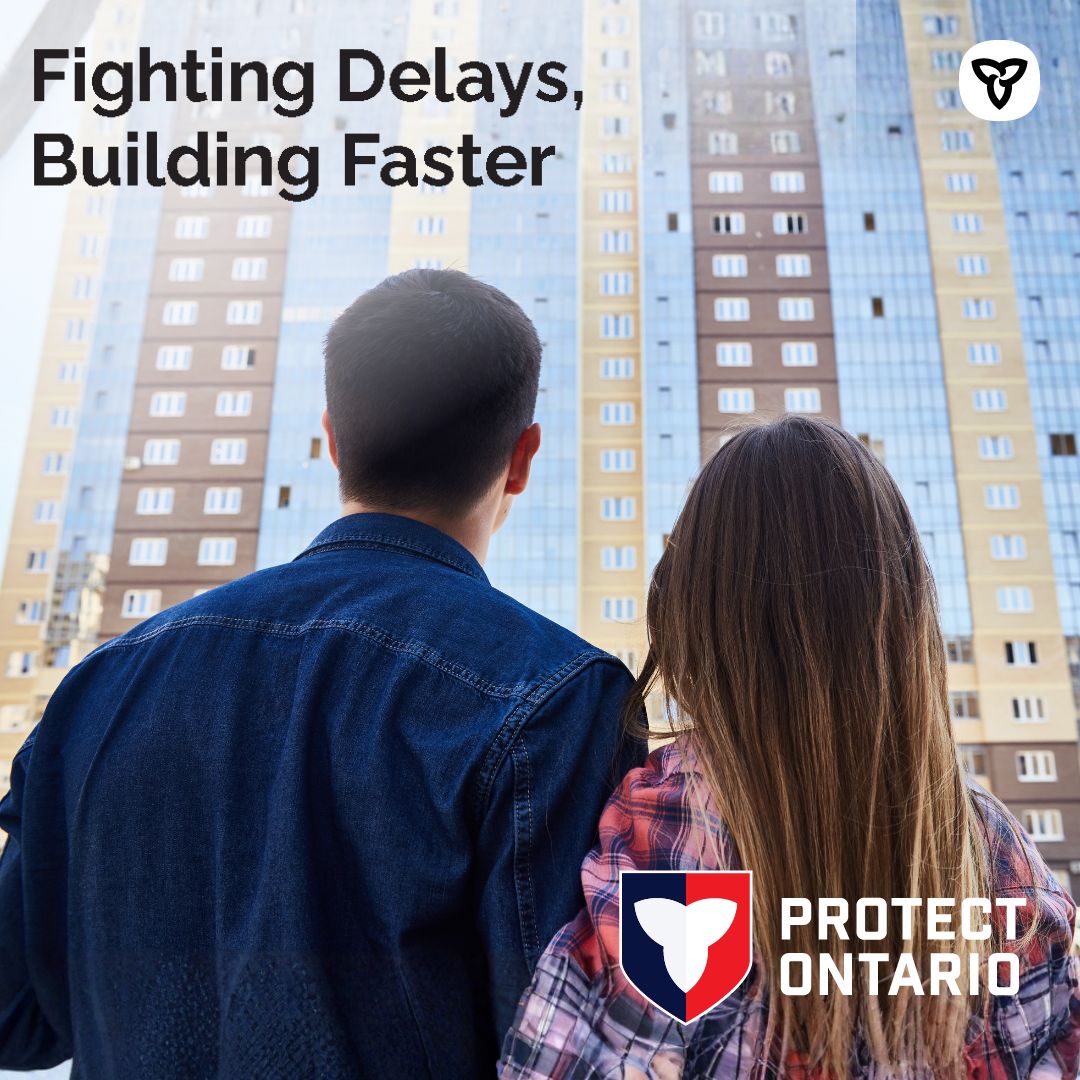 Ontario’s housing system needs strong solutions—not more delays.
 
That’s why our government introduced the Fighting Delays, Building Faster Act, 2025 to:
 
☑ Reduce backlogs at the Landlord &amp; Tenant Board
☑ Stop bad actors
☑ Deliver faster decisions
 
Learn more: