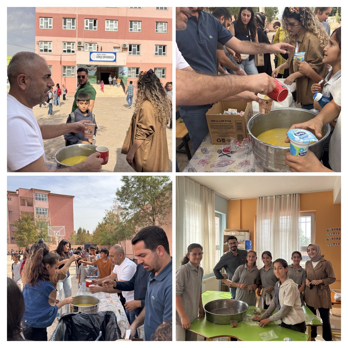 🇵🇸 Gazze için el ele!
Filistin’de yaşanan acılara destek olmak amacıyla okul olarak bir kermes düzenledik.
Kalplerimiz, dualarımız ve desteğimiz Gazze ile. 💚
#Gazze #Filistin #Dayanışma #Kermes