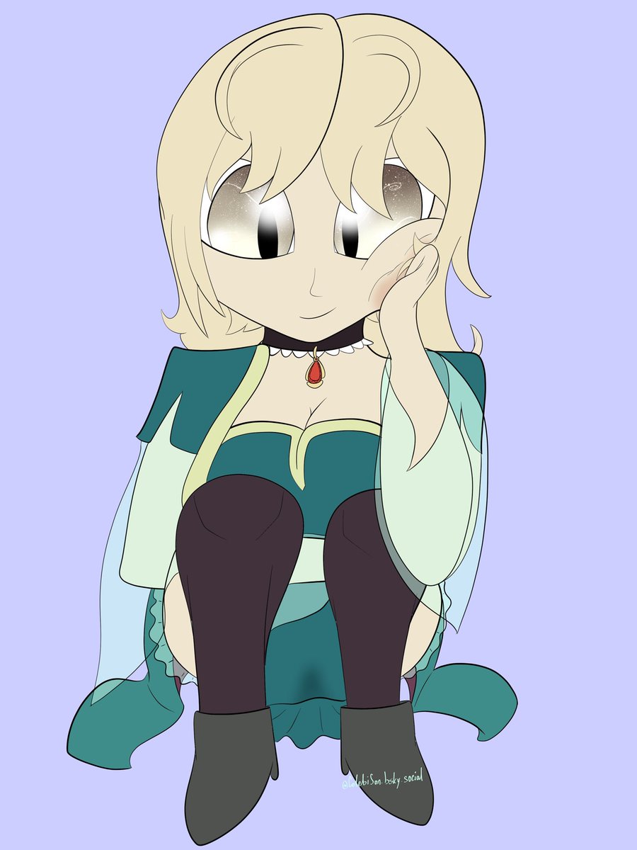 CelebiSons's tweet image. I like how Ayla has a tragic backstory and is played completely seriously, and yet my fanart is primarily very lighthearted 

You know that meme of artists putting their favorite skrunklos through hell?
I’m that, but the opposite 

#WorldOfIO #Masae