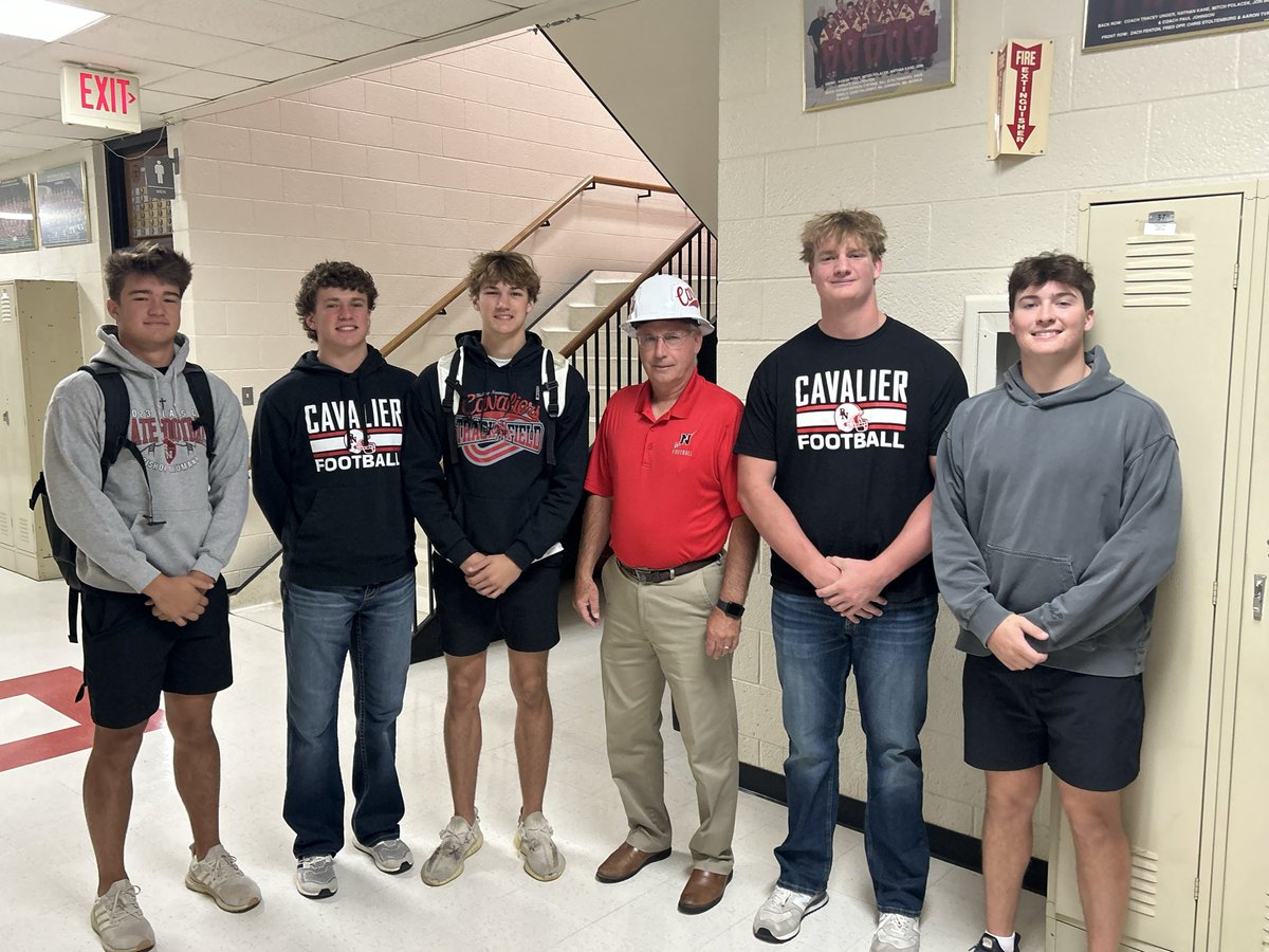 Mr. Lanik EARNED the Hard Hat staff member of the week! Mr. Lanik is a Neumann alum and has worked for Bishop Neumann since the 1990s! His tireless work ethic, loyalty, and commitment to the Neumann community is outstanding! #CompassionForOthers <a href="/NeumannCavs/">✨Neumann Valor✨</a>