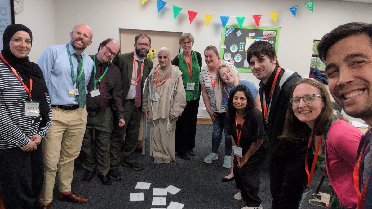 Our LLME were busy planning Work Groups during October and look forward to working with you after half term. Have a lovely break!