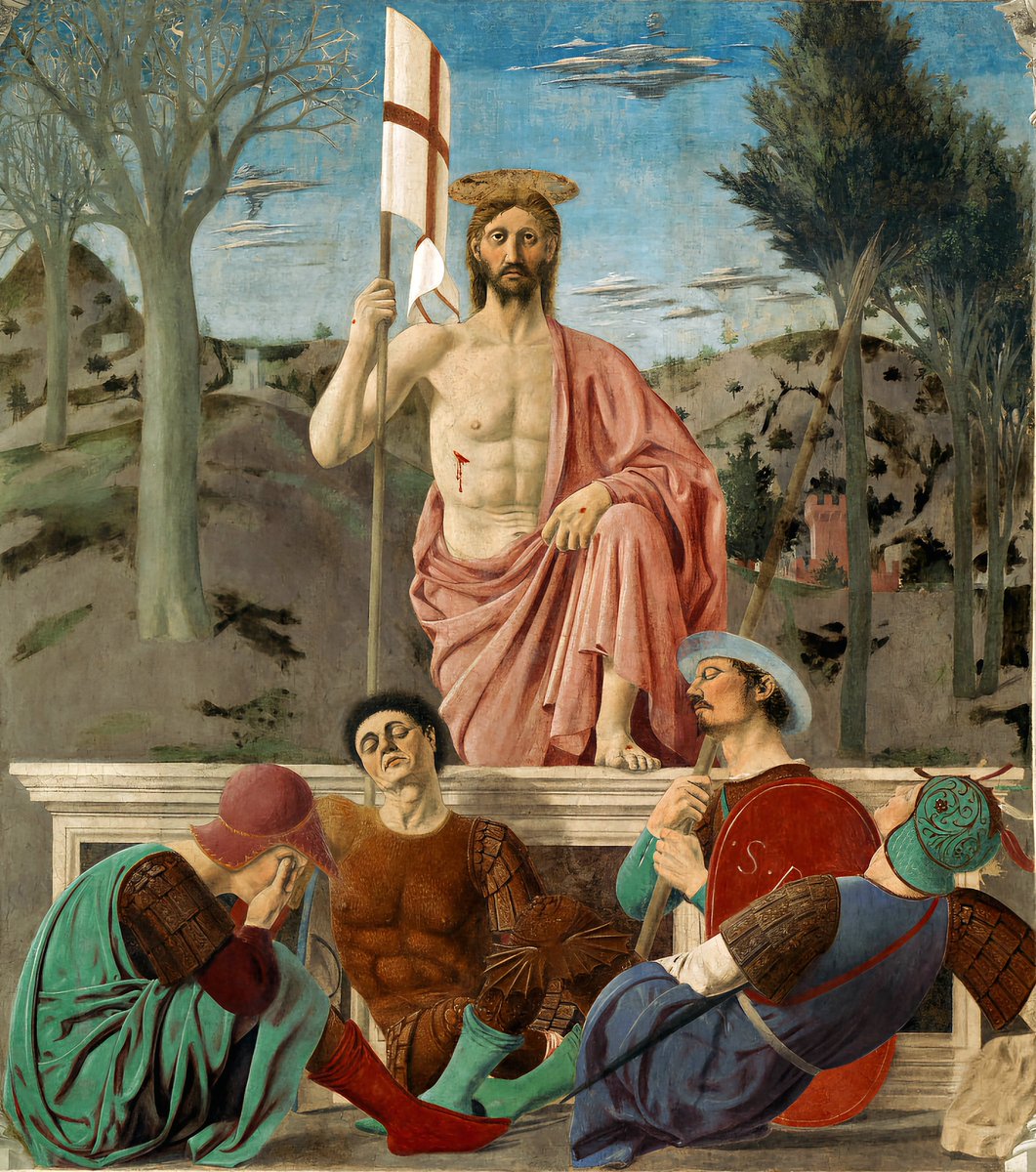 Piero della Francesca, The Resurrection, c.1463