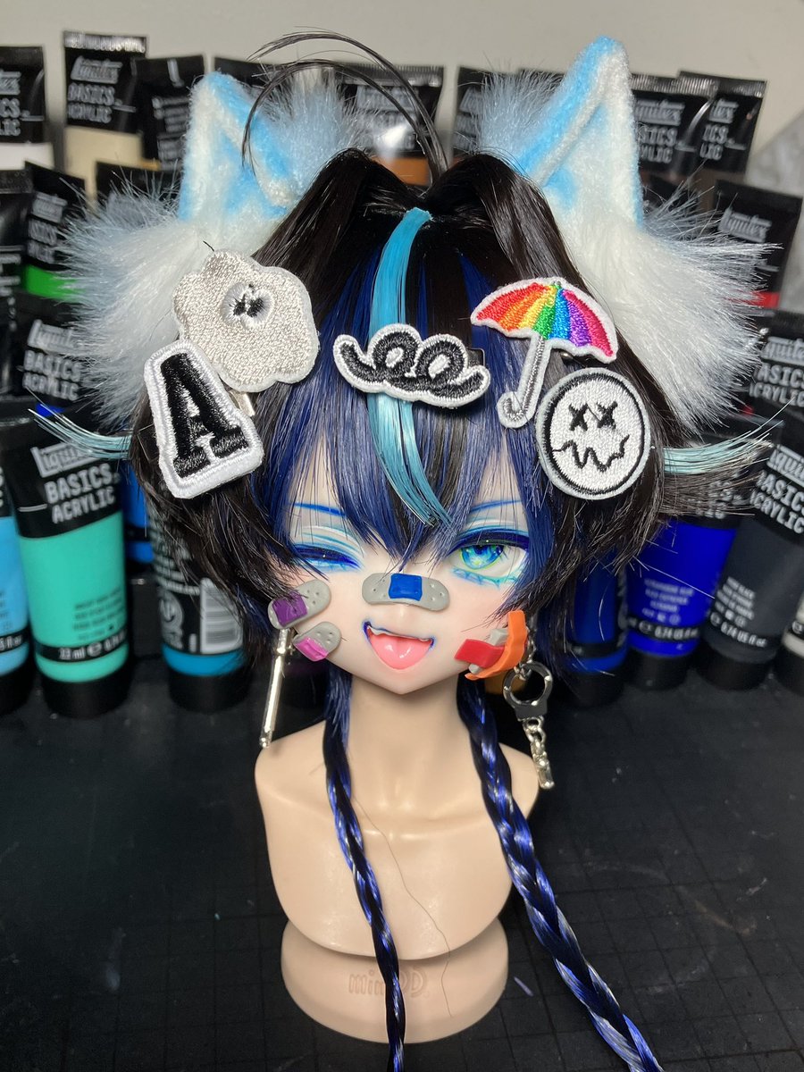 ◤お家探しのお知らせ◢
ddh-29sw
囚人のドールのお家を探します。

お迎え先リンクはコチラ
▶auctions.yahoo.co.jp/jp/auction/n12…

￣￣￣￣￣￣￣￣
❚ PRISONER
　╚🐈‍⬛🩵⛓

走ることはできず、
逃げることもできない。

封印された運命の中で
ただ、太陽の温もりを夢見る。

￣￣￣￣￣￣￣￣