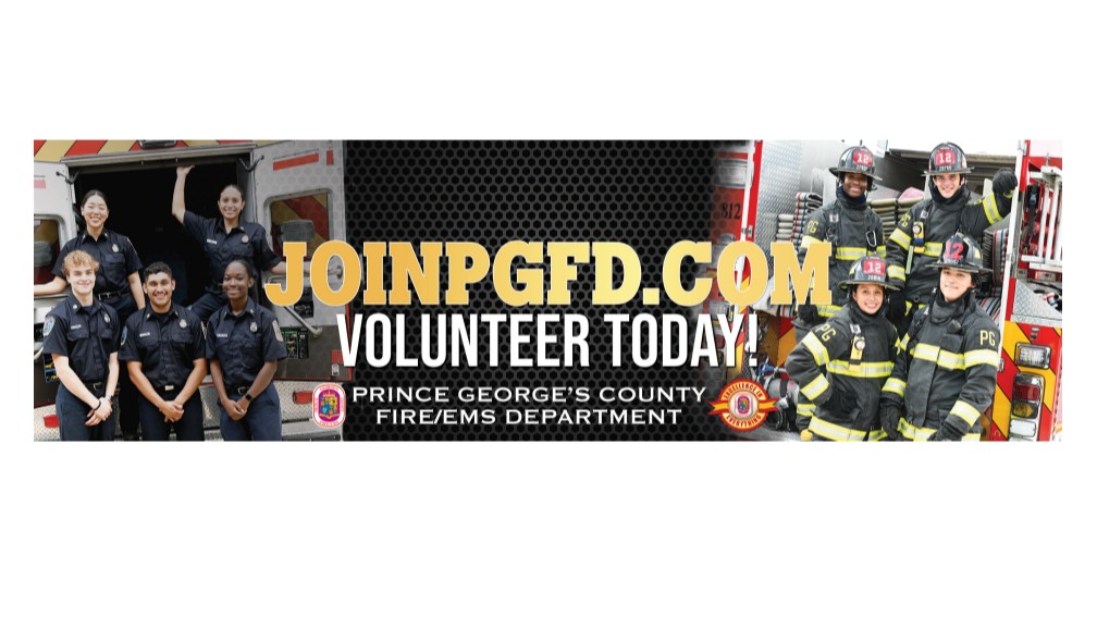 A big thanks to our members who represented the CPVFD and participated in PGFD's volunteer recruitment campaign! Look for them on the back of a Metro bus near you! Interested in joining? Visit us at cpvfd.org/recruitment/ for more information!