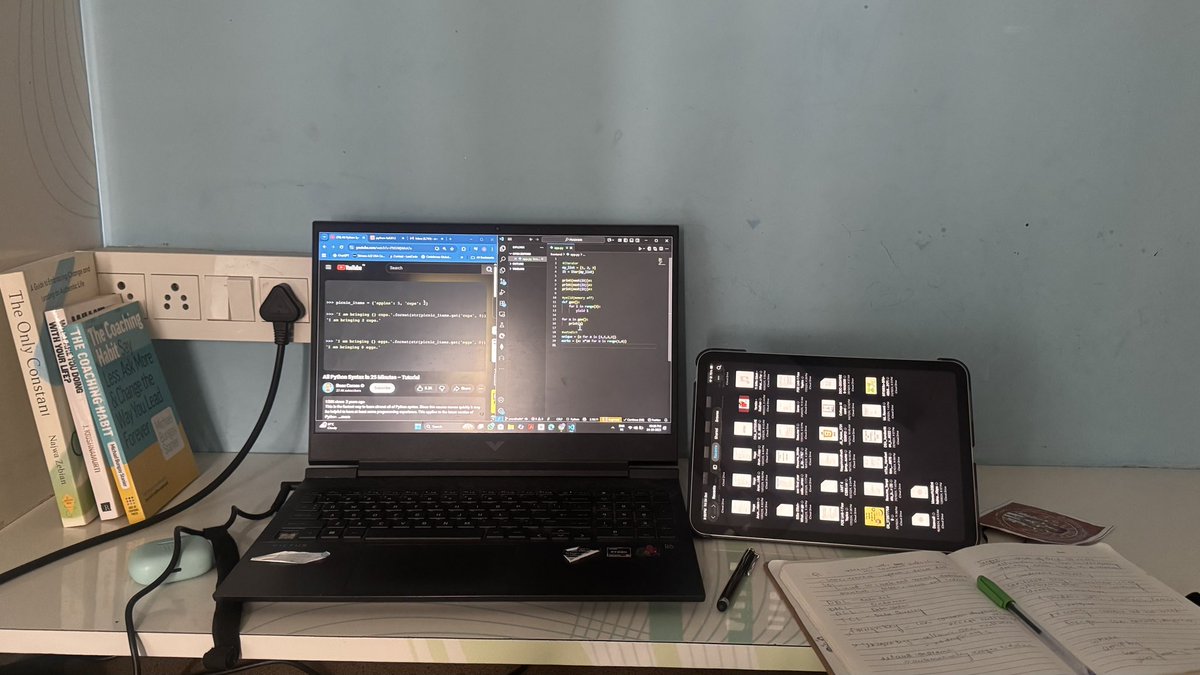 thatgirlcoder13's tweet image. ai eng sheet. Revised python basics + some ml lib. Day 1.
