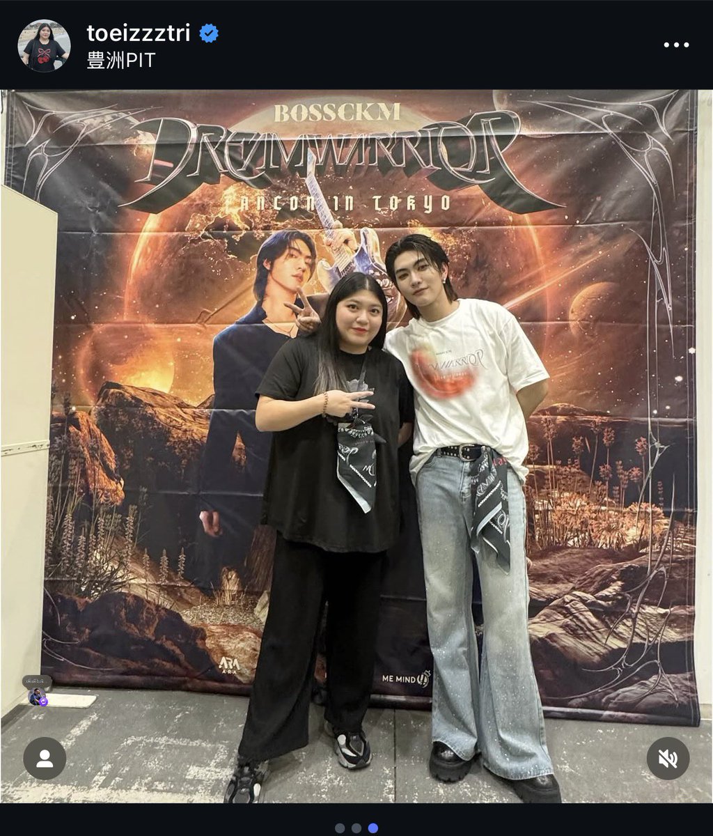 Boss CKM Dream Warrior Concert 直筆サインポスター みわもも2@🇹🇭🇯🇵🌏 on X