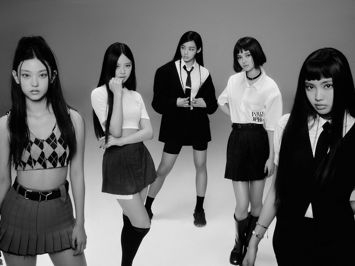 NJZstats's tweet image. 4th Generation Girl Groups with the Most Monthly Listeners on Spotify:
🥇NewJeans — 14.08M 🔥
2. LE SSERAFIM — 13.02M
3. aespa — 10.85M
4. (G)I-DLE — 6.96M
5. IVE — 6.38M
#NewJeans #NJZ #뉴진스 #엔제이지