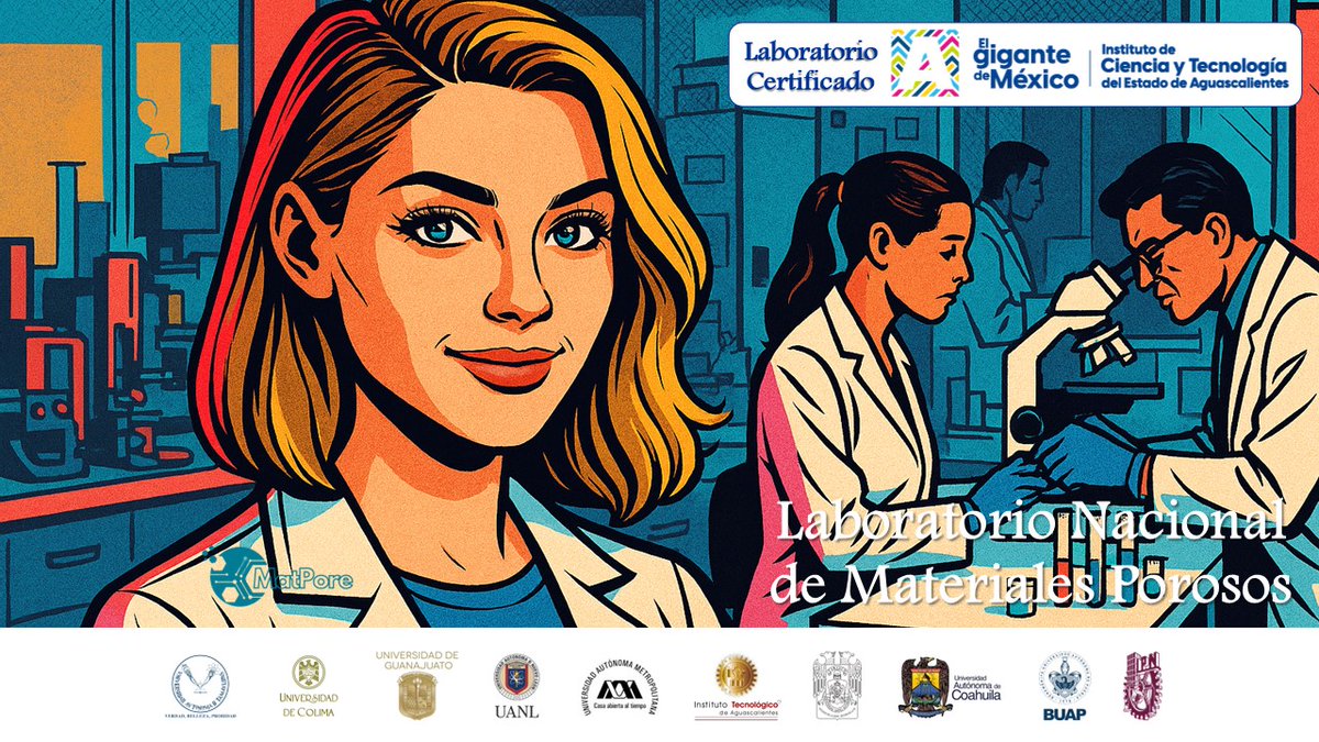 ¿Tienes un proyecto de investigación, una problemática en la industria, o estás trabajando en tu tesis, y necesitas apoyo de infraestructura analítica y caracterización de materiales?

#MatPoreLab ofrece su catálogo de servicios:

matpore.com

contacto@matpore.com