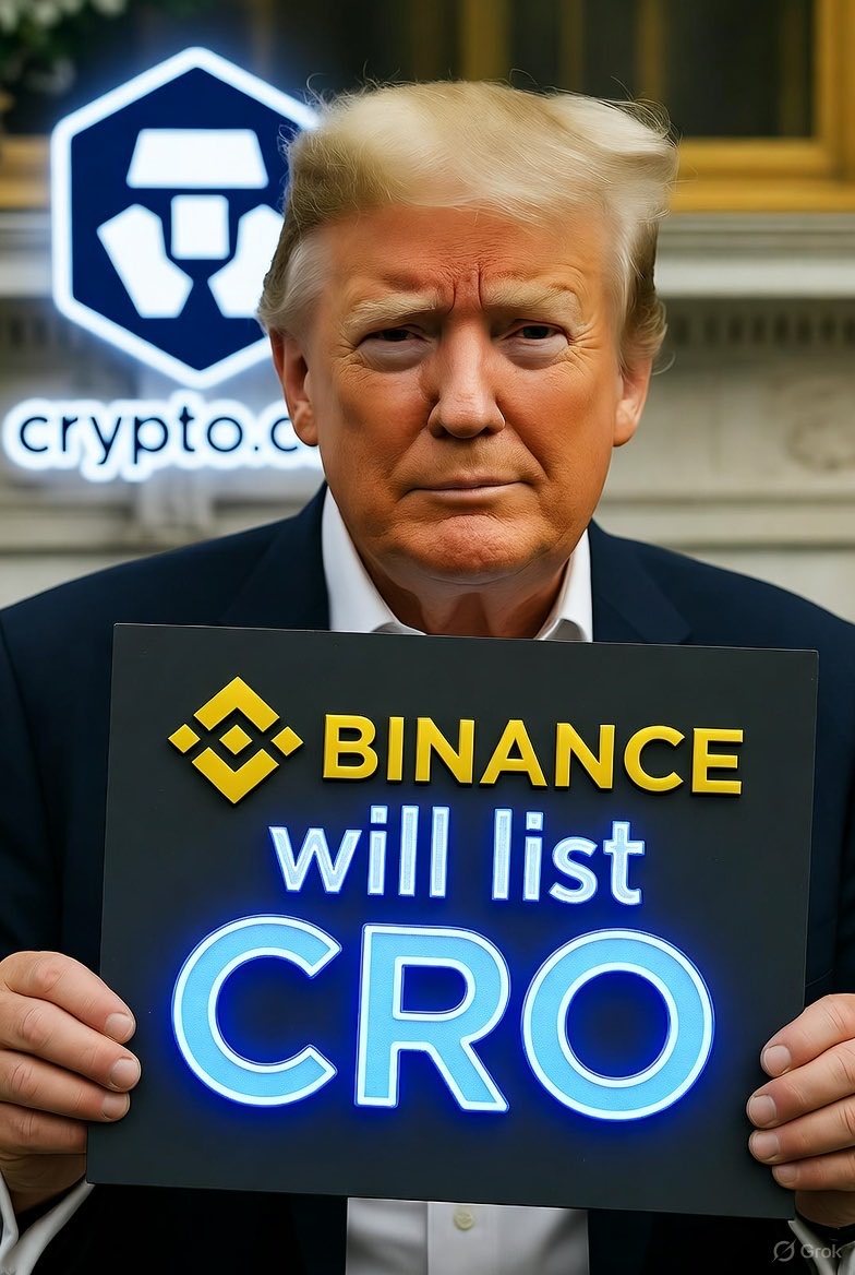 🚨BREAKING: U.S. President <a href="/realDonaldTrump/">Donald J. Trump</a> secures deal with #Cryptocom , owning $CRO treasury backed by $6.4B, including $1B in $CRO tokens and a $5B equity line of credit. Trump pardons <a href="/binance/">Binance</a>; will they list $CRO to support Trump's investment?

🔗: sec.gov/Archives/edgar