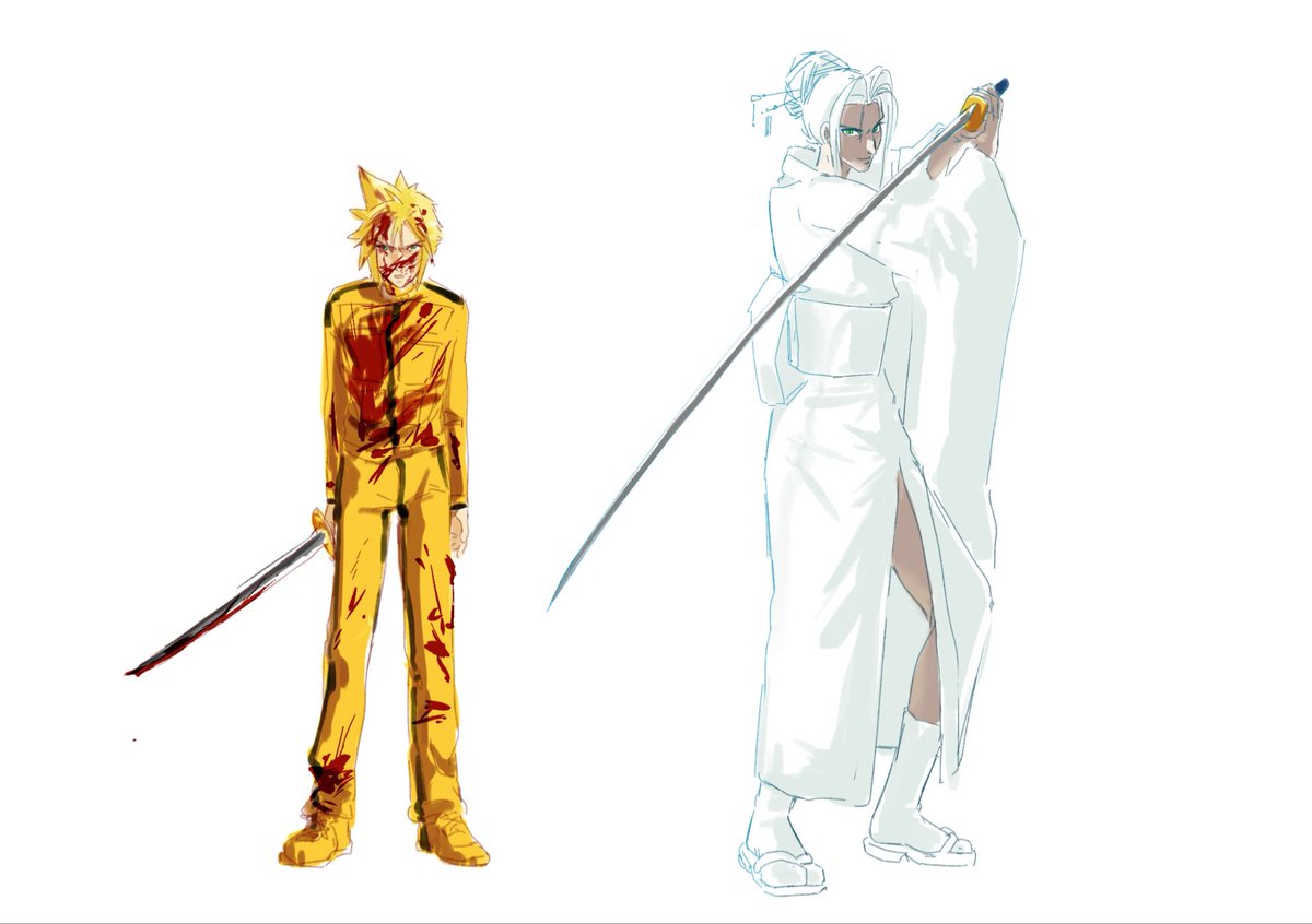 杀死比尔
今天竟然没有搞黄这不好！马上搞！
#セフィクラ #sefikura