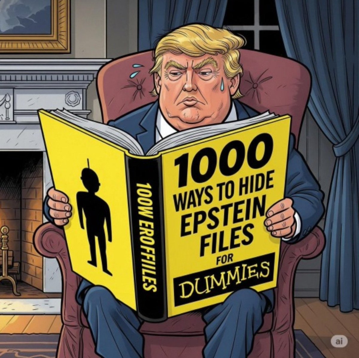 Today is Friday, October 24, 2025.

This is your daily reminder that Krasnov <a href="/realDonaldTrump/">Donald J. Trump</a> is a pedophile. And the ENTIRE <a href="/GOP/">GOP</a> <a href="/HouseGOP/">House Republicans</a> <a href="/SenateGOP/">Senate Republicans</a> are covering it up.

RELEASE THE EPSTEIN FILES!!

👇👇👇👇