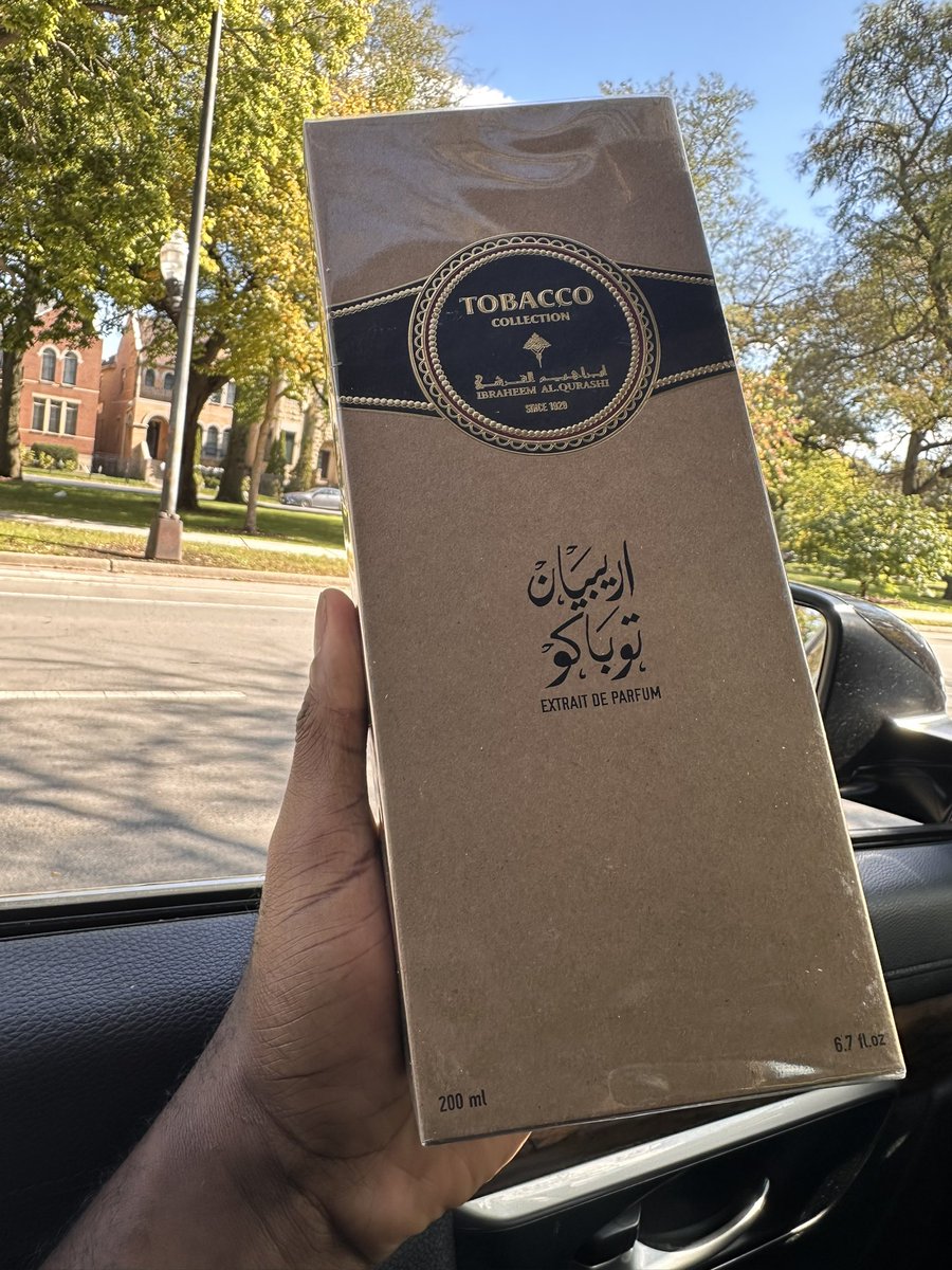 #SOTD

200ml for $75

Mad value for money! 

Tobacco. Coffee. Caramel. 🔥