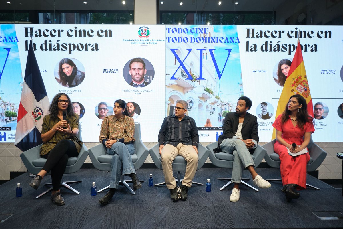 Embajada de la República Dominicana en España tweet media