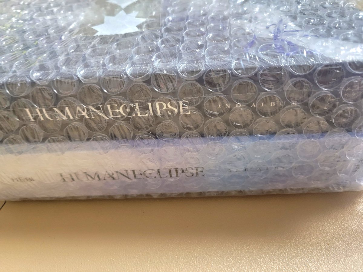 u_jeonghye86672's tweet image. #HumanEclipse #hebi #hebi_goods
드디어 휴먼이클립스도 왔다!!