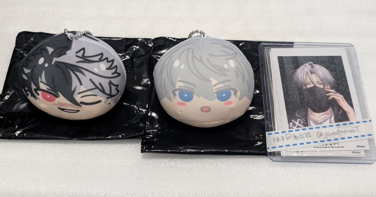 【交換/譲渡】魔法使いの約束 まほやく おまんじゅうにぎにぎマスコット2

譲:
★ブラッドリー アーサー

求:
ネロ ミスラ ＞ ラスティカ オーエン
または700円/個

★は纏めて交換/譲渡または優先のものと交換
交換譲渡優劣ありません

池袋手渡し
検索からもお気軽にお声掛けください