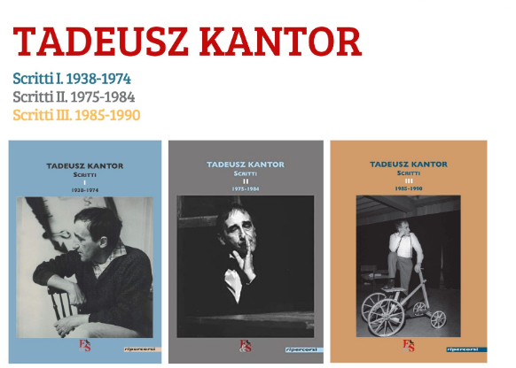 PLInst_Roma's tweet image. #Palermo 
Al Museo Pasqualino la presentazione dei tre volumi su Tadeusz #Kantor (Editoria&Spettacolo)
24.10.2025 ore 18
museodellemarionette.it/news/news-muse…