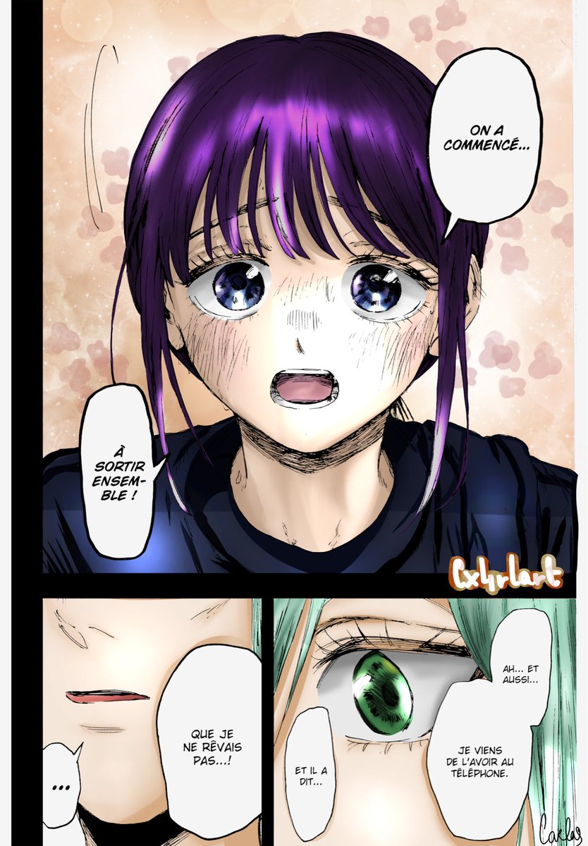 Nouvelle colo du chapitre 148 de Kaoru Hana !!

#KaoruHana #kaorukowaguri #KaoruHanawaRintoSaku #thefragrantflowerbloomswithdignity #art