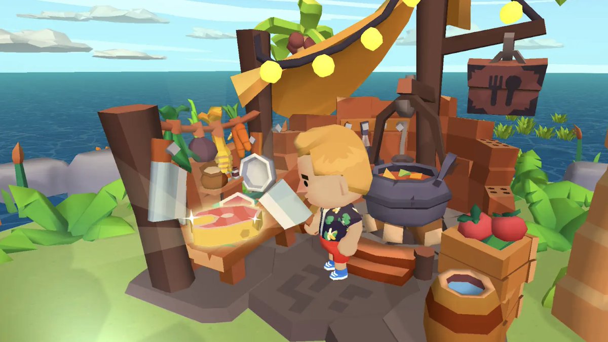 The next step in Harvest Festival preparations is here! 🌾🌴

Upgrade your Cooking Station to cut legendary fish into fillets, a key ingredient for Jolly’s new quests and for the powerful new dishes coming with the Harvest Festival! 🍳

Sharpen your knives, Tycoons, the feast is