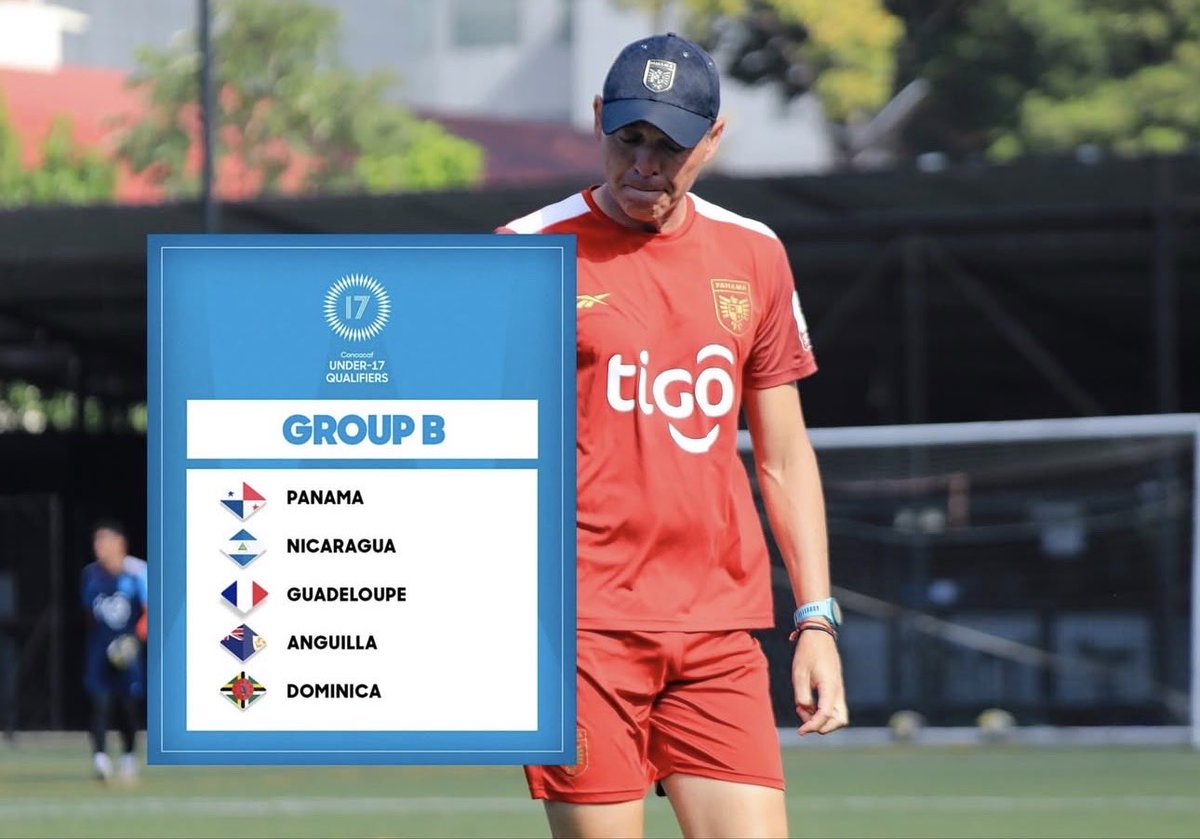 Grupo de Panamá para el clasificatorio Sub17 Mundial 2026. 

A la expectativa de la participación en la edición 2025, se tiene un plan de continuidad con el cuerpo técnico actual. 

Debutamos 5 de noviembre 7am ante Irlanda en vivo por <a href="/tvmaxdeportes/">TVMAX Deportes</a>