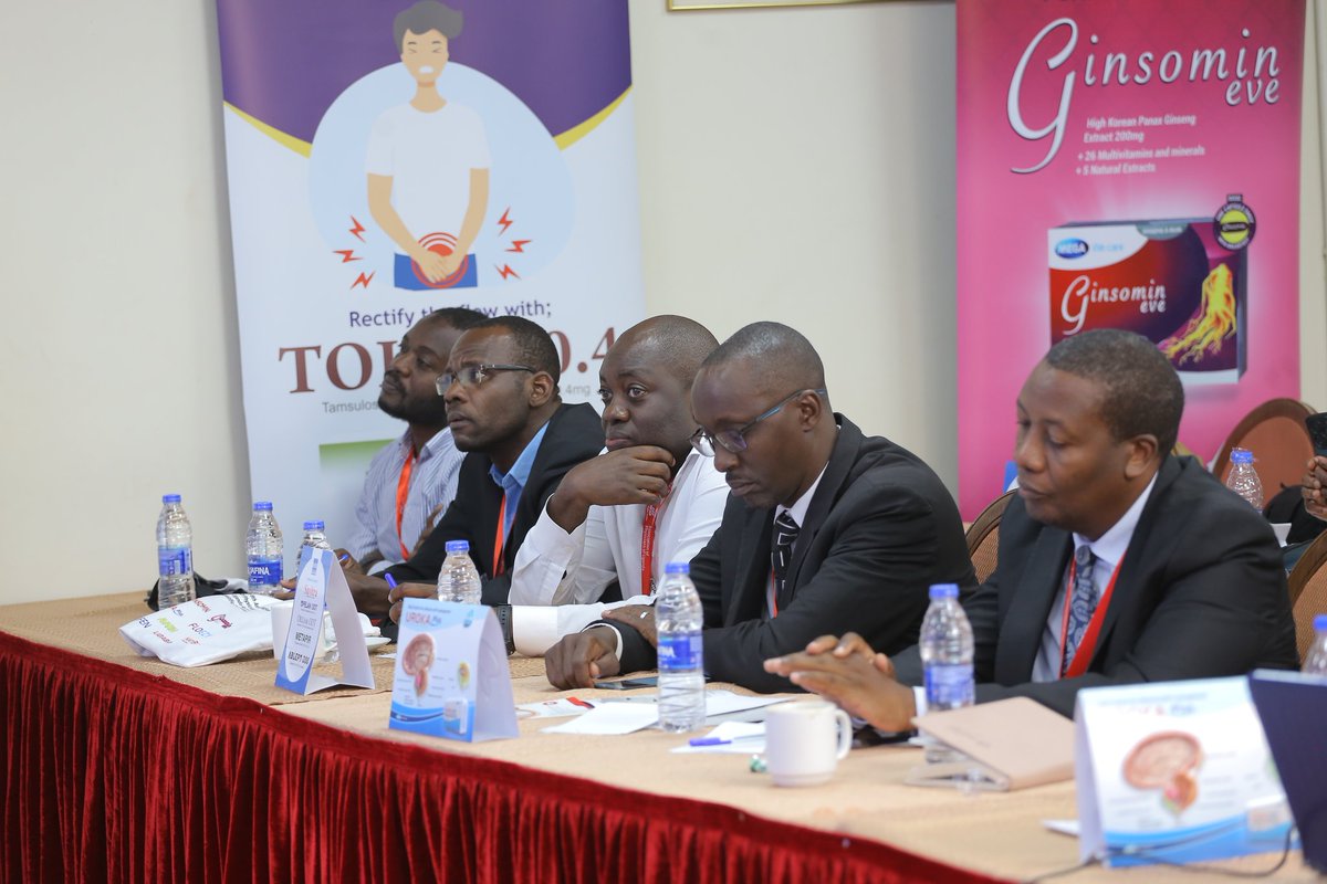 Address by Prof. Seggane Musisi: 
Caring for the Physician-Self care and management of Burnout. 
-Stress is inevitable, but know how to manage it  and prevent complications. 
#APU_Conference
#Bridging_the_NeuroGAP