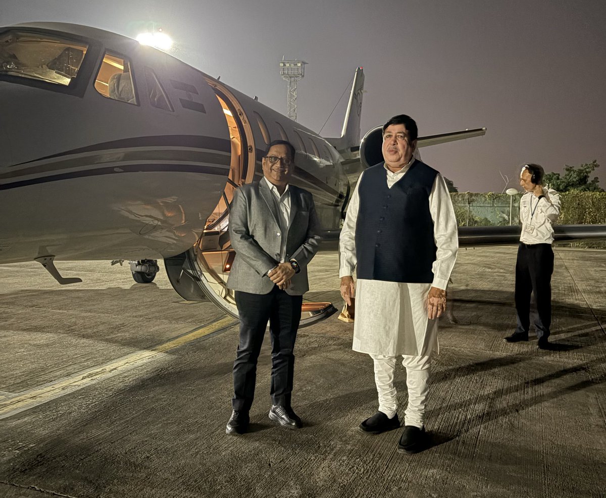 DILEEP SANGHANI tweet media