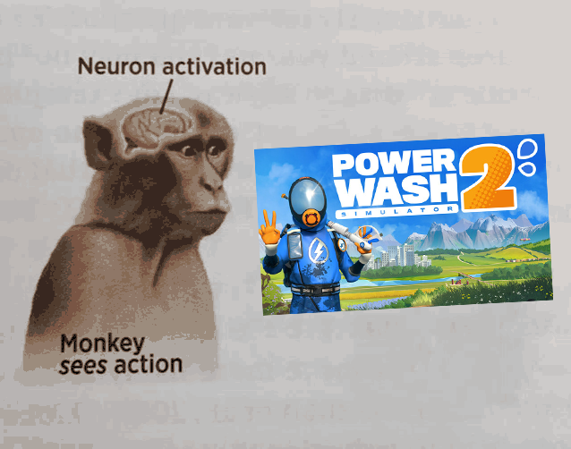 omg new power wash simulator game