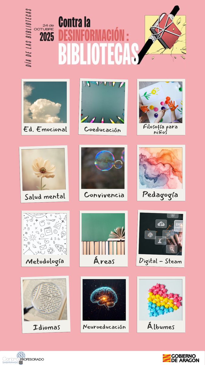 Centro de Profesorado de Sabiñánigo (@cpsabi) on Twitter photo 