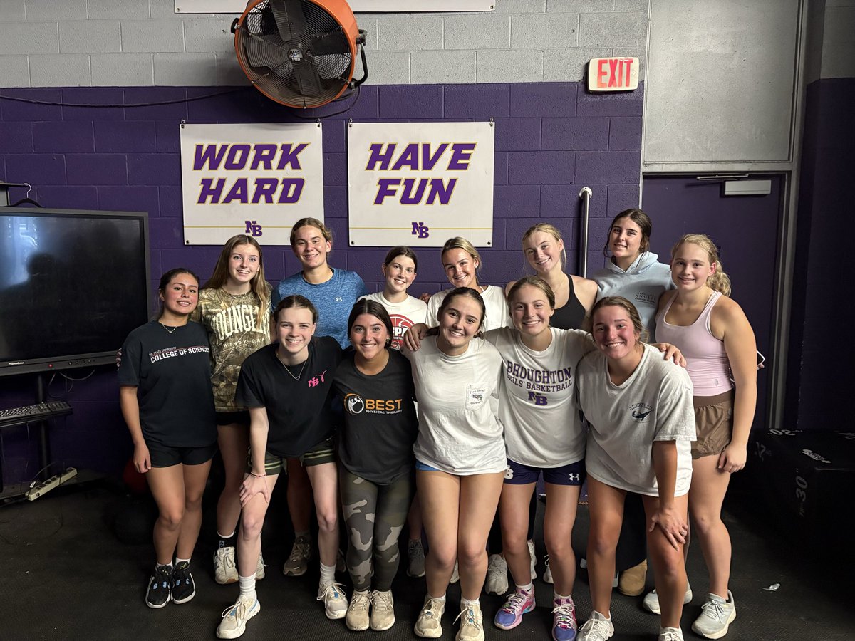 Great final week of preseason workouts for <a href="/broughtongbb/">Broughton Girls' Hoops</a> .  Looking forward to a great season !!