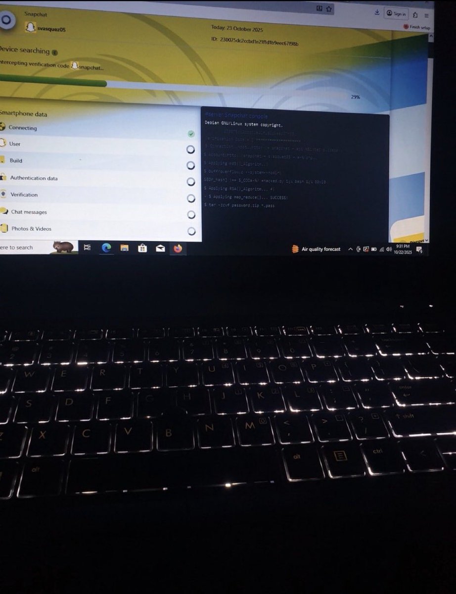 Sh4d0wHackkbv's tweet image. Let's get into your partner account without them getting any notifications &&^ #snaphack #SnapGod
📤 t.me/shaDow_1Hack