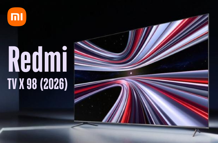 Pregătește-te pentru viitor cu noul Redmi TV X 98″ 2026
Vrei să simți viitorul? Noul Redmi TV X 98″ (2026) aduce 4K Mini LED, 144 Hz (până la 288 Hz!) și HyperOS 3. Un ecran gigant pentru experiențe epice!
👉Vezi toate detaliile pe bomba.md pin.it/20W1Ue4tr
