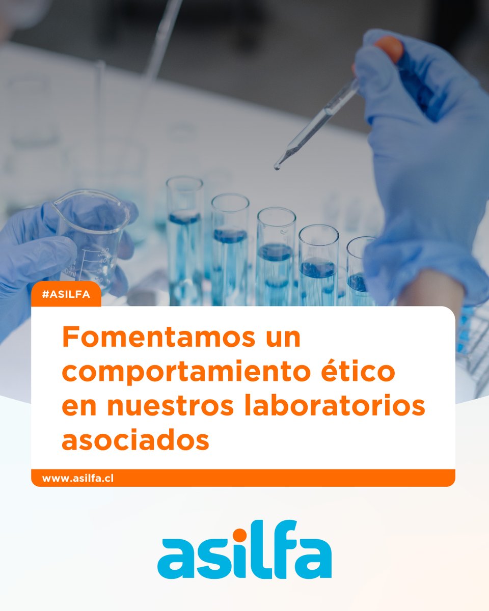 Reglas claras, decisiones responsables.
 
En ASILFA elevamos los estándares éticos del mercado #farmacéutico para un ecosistema más transparente.
 
¡Revisa nuestro Código de Buenas Prácticas en asilfa.cl!