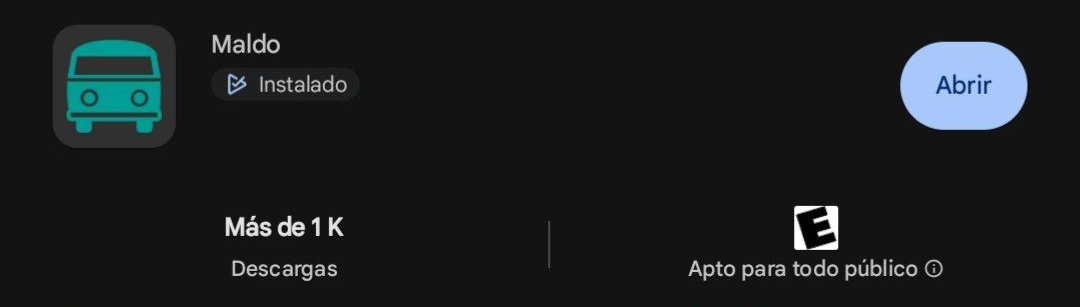 Llegamos a las 1000 descargas en Android 🥳

1000 descargas, 1000 usuarios, y una red de confianza que sigue creciendo día a día 

Gracias a todos por ser parte de la comunidad de Maldo 🇺🇾