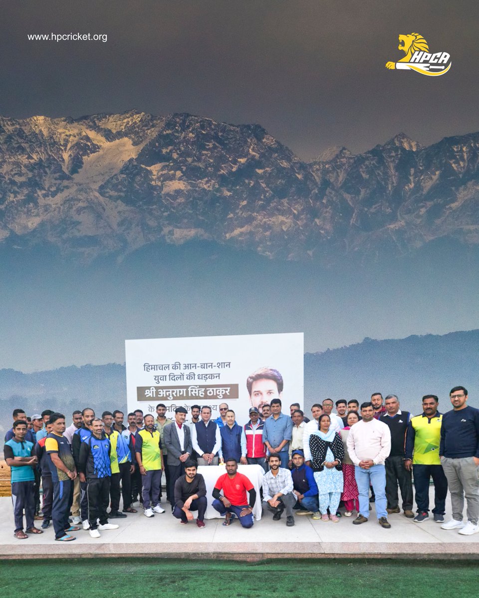 himachalcricket's tweet image. On the occasion of Sh. Anurag Thakur Ji’s birthday, HPCA shared the joy by distributing blankets to the children of Sri Satya Sai Educare, Dharamshala, a small gesture that brought comfort and happiness to young hearts amidst the serene Himalayas.

#HPCA #HPCAStadium #Cricket…