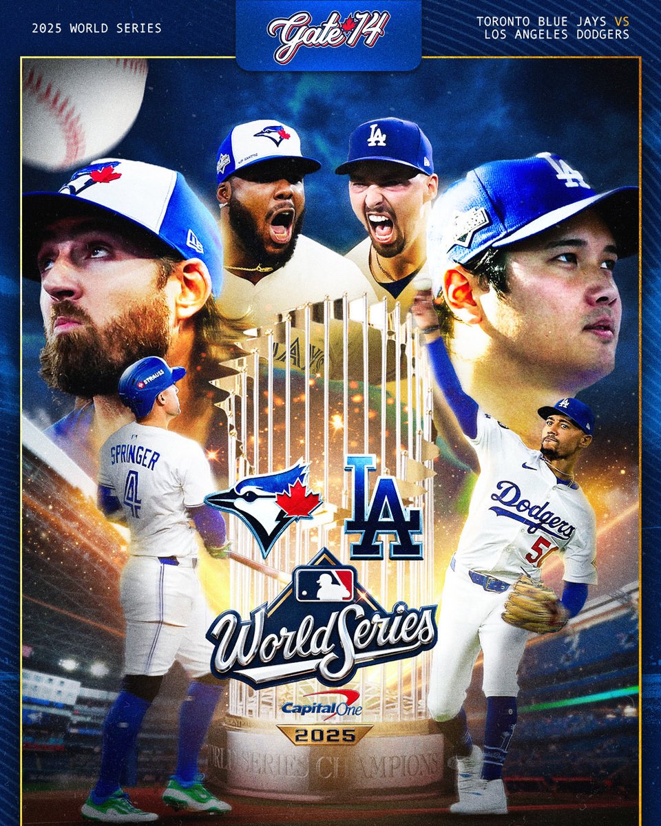 Gate14Pod's tweet photo. Happy World Series game day https://t.co/UkNAjVIEPg