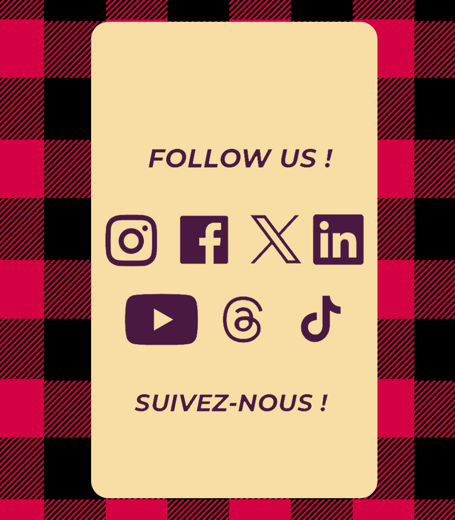 ClassyMoose_TM's tweet image. We’re not just on X! Follow us everywhere and never miss an update, a tip, or a fun moment. 

Link in bio
-
Nous ne sommes pas seulement sur X ! Suivez-nous partout et ne manquez jamais une mise à jour, un conseil ou un moment amusant. 

Liens en bio

#followeverywhere