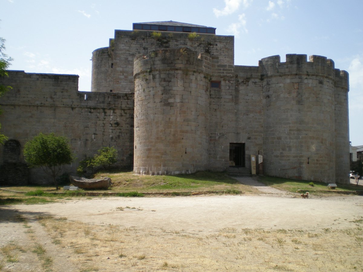 Castillo de Puebla de Sanabria (Zamora)

El castillo tiene una barrera con amplias torres y cámaras de tiro abovedadas y un patio de armas. Es de planta regular cuadrada y tiene en el centro una gran torre del homenaje popularmente llamada 'macho'

turismocastillayleon.com/es/patrimonio-…