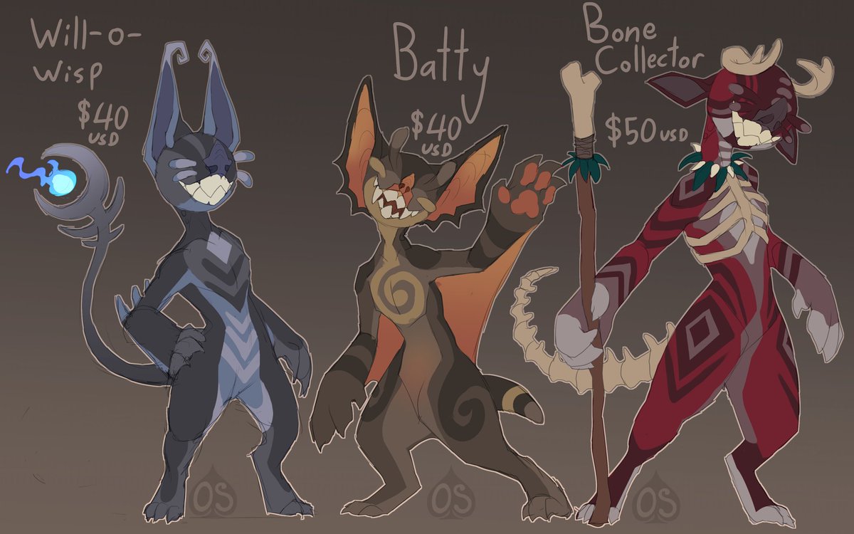 Haven't drawn any of these little freaks in a LONG time, but fuck it.

Been sick as a dog for the past three weekends so now that I'm actually better I wanna get myself a treat lmao