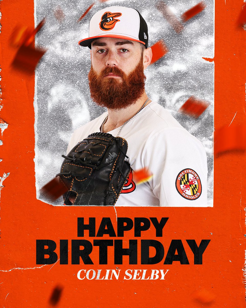 Orioles's tweet photo. Happy birthday, Colin 🎂 https://t.co/E0F3F8rd8b
