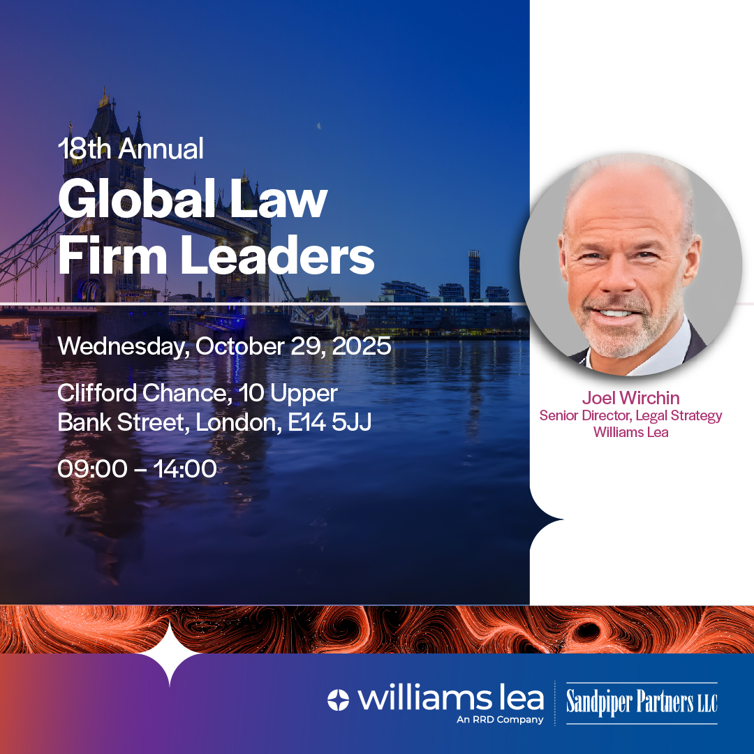 Williams Lea tweet media