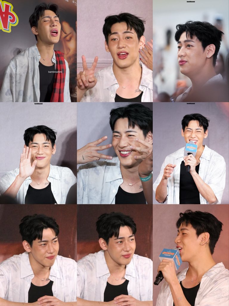 อิแม่ฮักรอยยิ้มของบักหล่าหลายๆเด้อลูก 😭😭😭😭😭💘💘💘💘💘💞🥹💞💘😭🥺💘💘💞💞😭🥺🎀💘🥺😭😭💞💞🥺

 #BamBamFansignKhonkaen